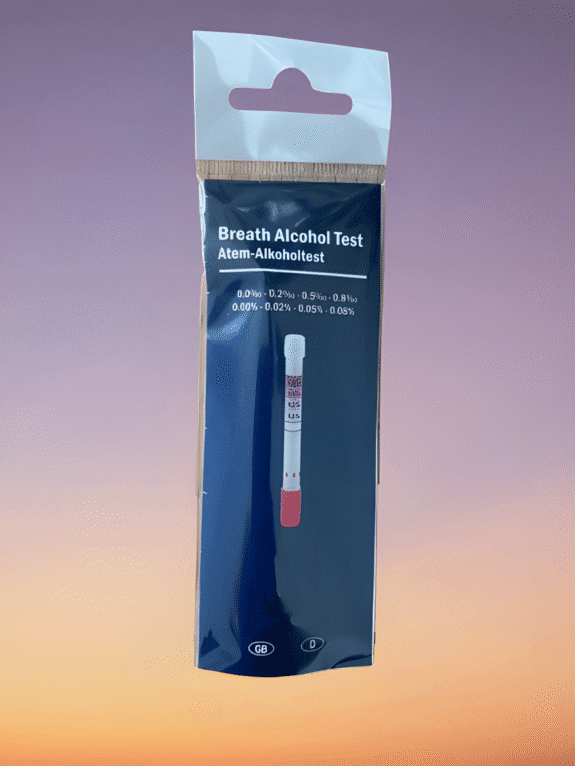 Alkoholtester / Atem-Alkoholtest (von 0,2 bis 0,8 Promille)