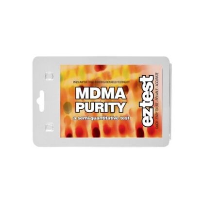 DrugCheck: MDMA (Ecstasy) Reinheitsgehalt