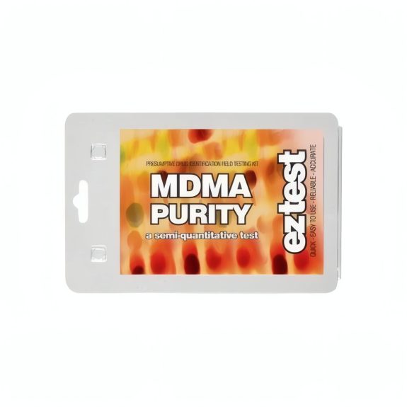 Drug Check : pureté MDMA (ecstasy)