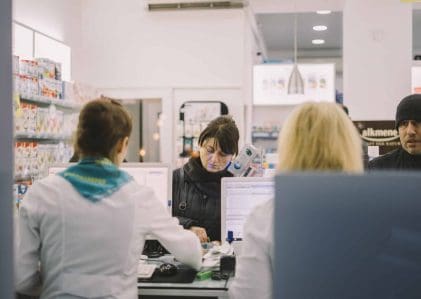 Test antidroga in farmacia