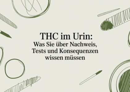 THC im Urin: Was Sie über Nachweis, Tests und Konsequenzen wissen müssen