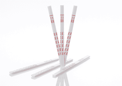 Procédure de test d’urine