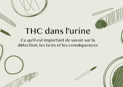 THC dans l&rsquo;urine : ce qu&rsquo;il est important de savoir sur la détection, les tests et les conséquences