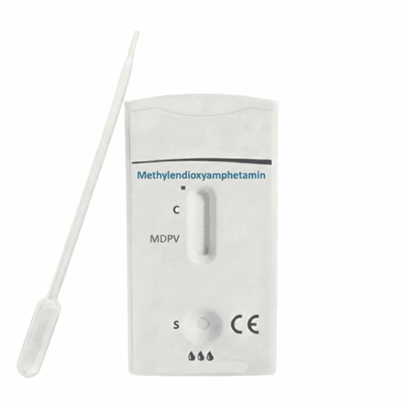 Urintest für Methylenedioxymethamphetamin Nachweis, Einweg-Tester, schnelle Ergebnisse.
