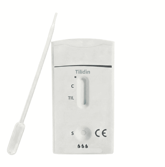 Schnelltest für Diagnostik – Tildin Urinteststreifen mit Pipette