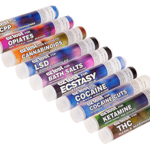 Ampullen für Substanztest/Drug-Check von Kokain Reinheitsgehalt