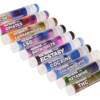 Ampoules pour test de substance/contrôle de la pureté de la cocaïne