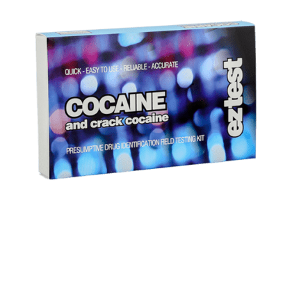 Substanztest/Drug-Check für Kokain und Crack