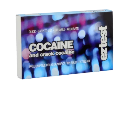 Substanztest/Drug-Check für Kokain und Crack