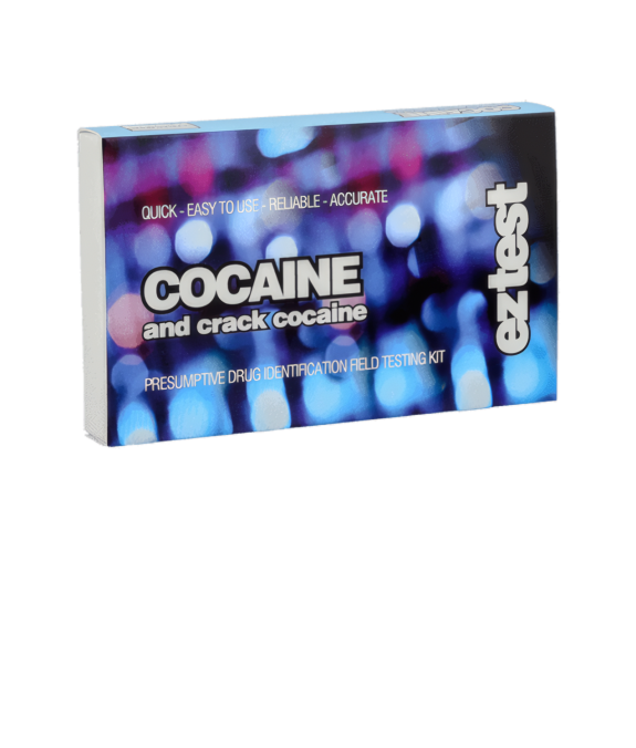 Test de substance/dépistage de la cocaïne et du crack