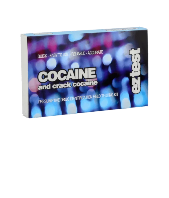 Substanztest/Drug-Check für Kokain und Crack