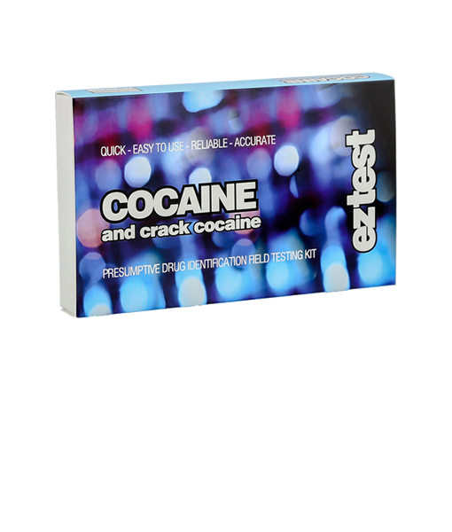 Substanztest/Drug-Check für Kokain und Crack