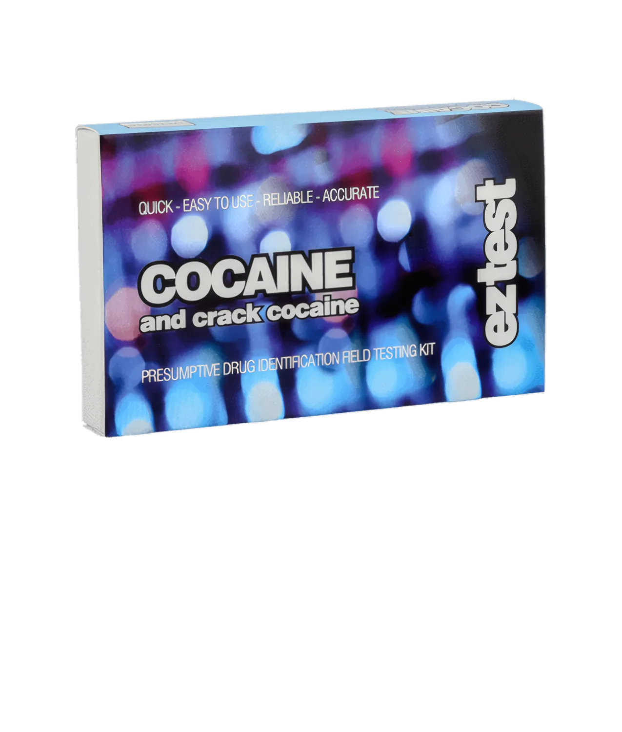 Substanztest/Drug-Check für Kokain und Crack