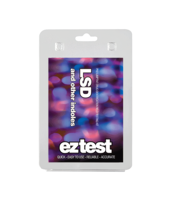 Test de substances/dépistage de drogues pour LSD, psilocybine, psilocine et autres indoles