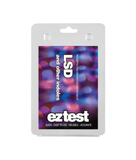Substanztest/Drug-Check für LSD, Psilocybin, Psilocin und andere Indole