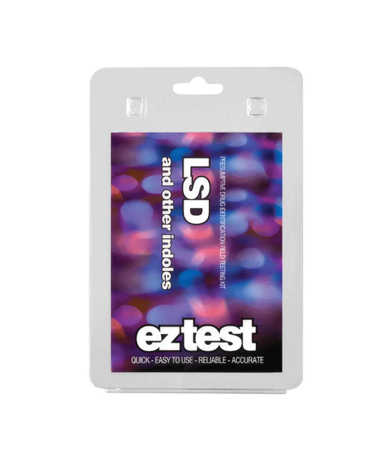 Test delle sostanze/controllo antidroga per LSD, psilocibina, psilocina e altri indoli
