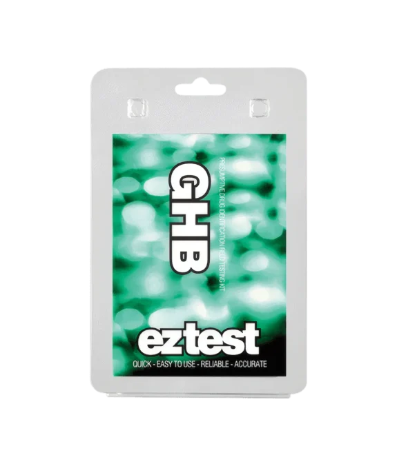 Substanztest/Drug-Check für GHB