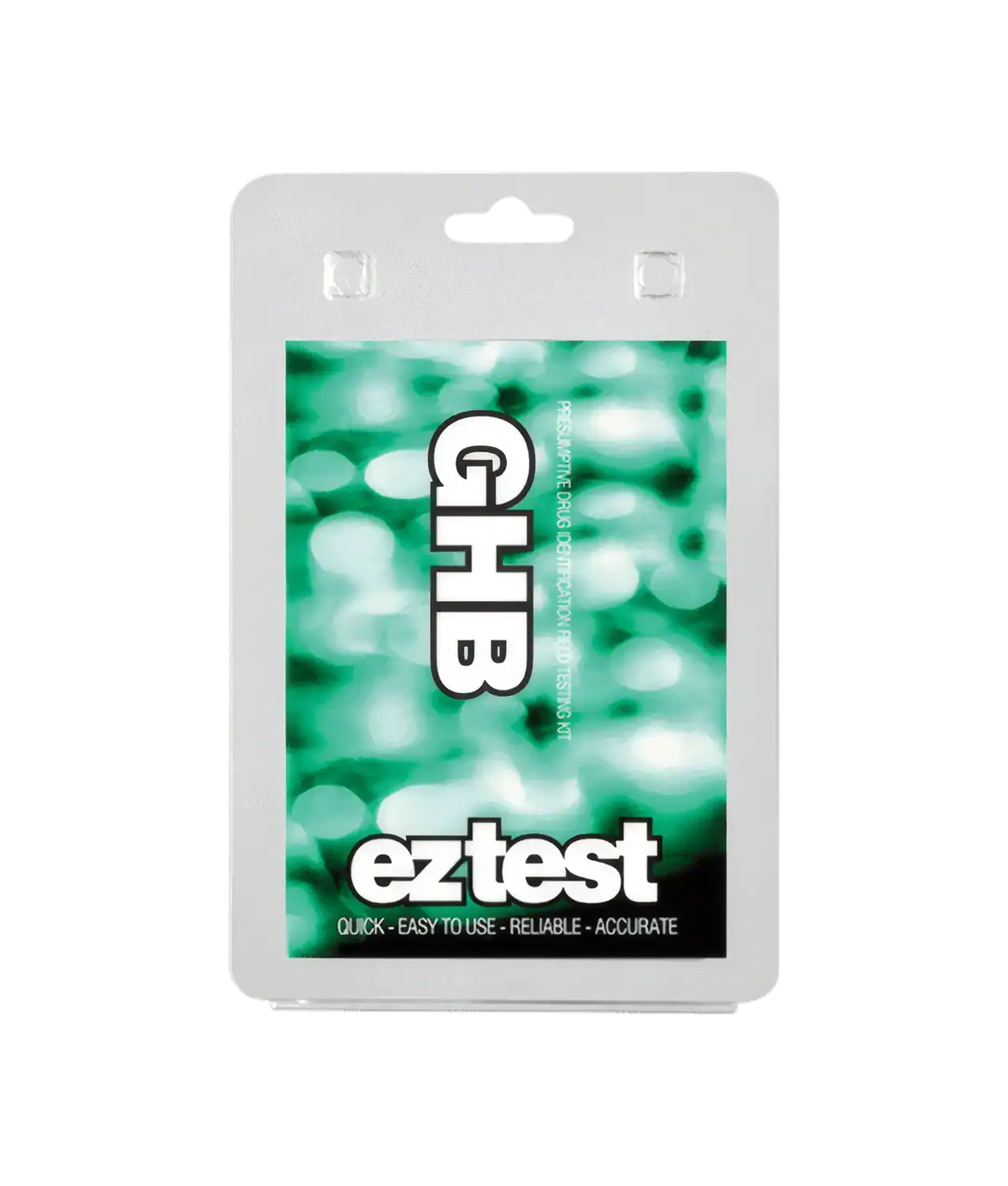 Substanztest/Drug-Check für GHB