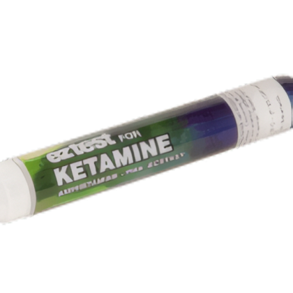 Ampulle für Substanztest/Drug-Check von Ketamin, Amphetamin, Ecstasy und Ritalin