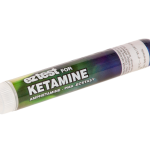 Ampulle für Substanztest/Drug-Check von Ketamin, Amphetamin, Ecstasy und Ritalin