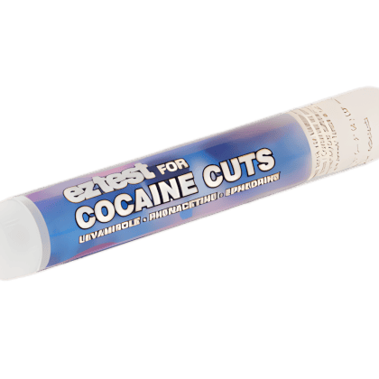 Ampoule pour test de substance/dépistage de cocaïne diluée