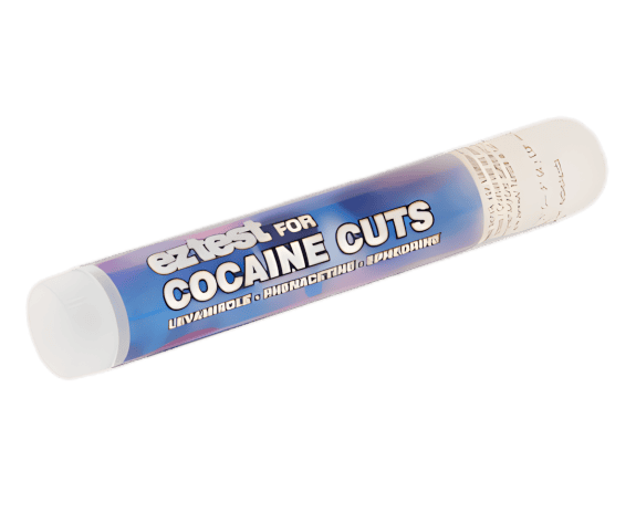 Ampoule pour test de substance/dépistage de cocaïne diluée