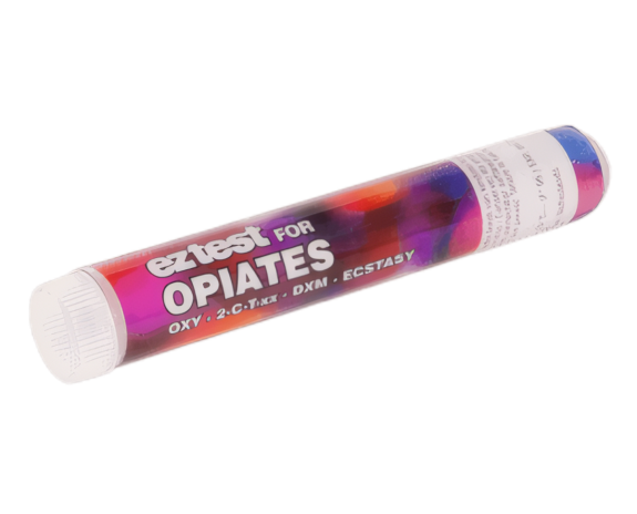 Ampoule pour test de substance/dépistage des opiacés et des opioïdes