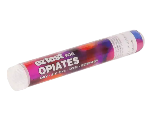 Ampulle für Substanztest/Drug-Check von Opiate und Opioide