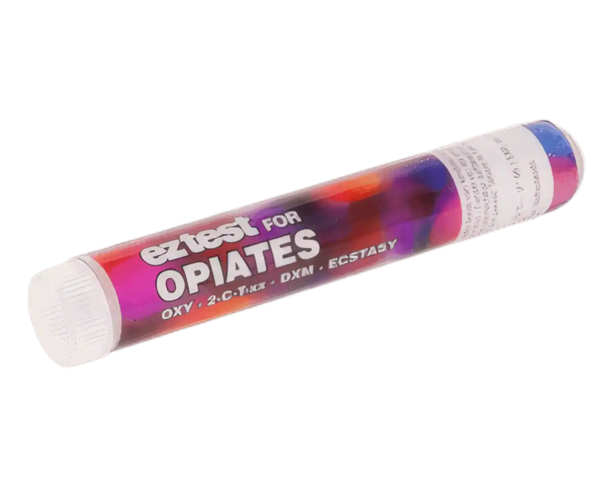 Ampulle für Substanztest/Drug-Check von Opiate und Opioide